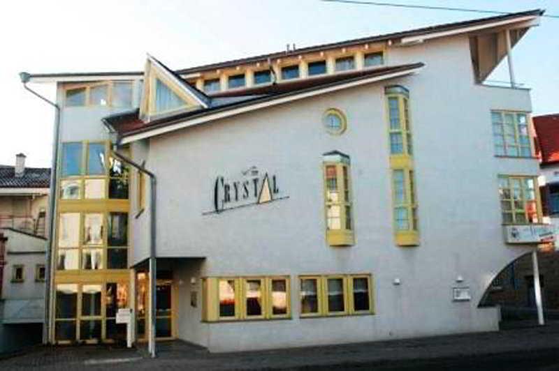 Hotel Crystal ฟิลเดอร์ชตัดท์ ภายนอก รูปภาพ
